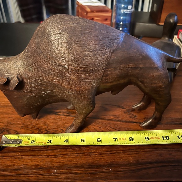 Lot of Vintage Ironwood Carved Animals - Picture 3 of 14